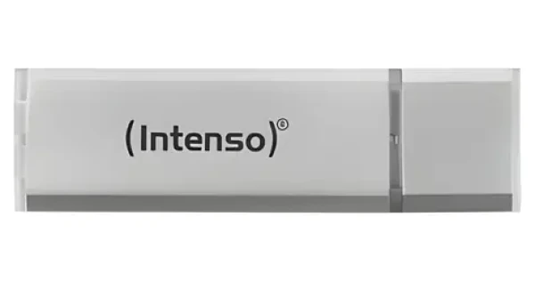 INTENSO Alu Line strieborná / Flash disk / 4 GB / USB 2.0 (3521452)