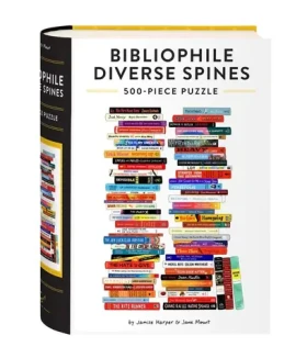 Galison Puzzle Bibliofilské zakázané knihy Jane Mount 500 dielikov