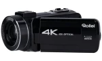 Rollei Movieline UHD10x čierna / kamera / 30 Mpix / 10x zoom / 3 "LCD / 4K video / MicroSD (40200)