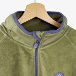 Detská športová outdoorová mikina na zips Pidilidi PD1170-14 Khaki - 152 | 12let