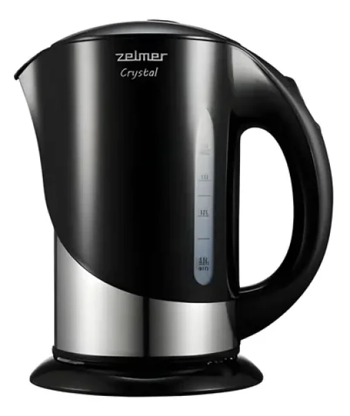 Zelmer ZCK7630B Crystal čierna / Rýchlovarná kanvica / 2200W / 1,7 l