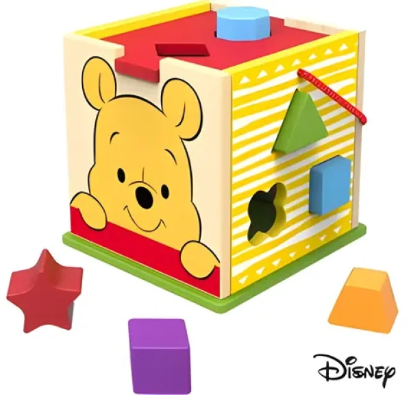 Disney BABY Kocka Medvedík Pú