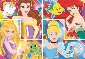 Clementoni PUZZLE Disney princeznej: S kamarátmi