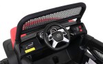 Mamido Detské elektrické auto Buggy 4x4 Mercedes-Benz Unimog červené