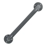 MSV Madlo SAFE šedé / Madlo / Oceľ / 30 cm