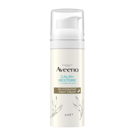 Aveeno Rehydratačný nočný krém Calm+ Restore 50 ml