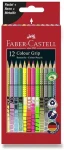 Faber-Castell Pastelky Grip 2001 špeciálna edícia 12ks (135096)