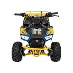 Mamido Detská benzínová štvorkolka RamiGO EXPLORER 110CC žltá