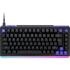 Logitech G512 X 75 čierna / Herná klávesnica / 75% / US layout / RGB Lightsync / Linear (920-013935)