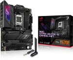 ASUS ROG STRIX X670E-E GAMING WIFI / AMD X670 / DDR5 / SATA III RAID / USB / GLAN / Wi-Fi / M.2 / sc.AM5 / ATX (90MB1BR0-M0EAY0)