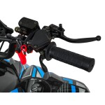 Mamido Detská benzínová štvorkolka RamiGO DESERT STORM LIFT 125CC modrá