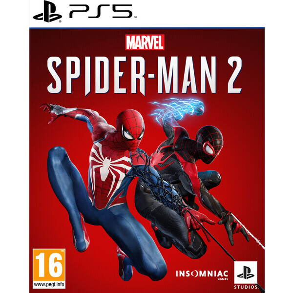 PS5 MARVEL ´s Spider-Man 2 / Akčné / CZ titulky / od 16 rokov / Hra pre Playstation 5 (PS711000039310)