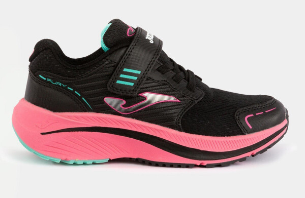 Joma FURY JR 2241 Detské tenisky čierno / ružové 34
