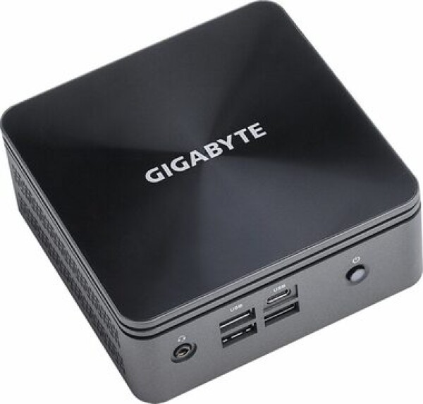 GIGABYTE Brix H 10210(E) barebone / Core i5-10210U 1.6GHz / 2x DDR4 / 1x M.2 slot / 2x HDMI / 5x USB + 1x USBC (GB-BRI5H-10210)