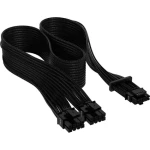 Corsair Premium Sleeved PCIe 5.0 12VHPWR PSU adapter Cable čierna / 50 cm (CP-8920331)