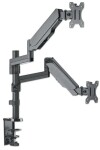 Manhattan Držiak na 2 monitory 17" - 32" (461597)