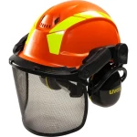 Uvex pheos forestry 9774 / lesnícka ochranná prilba / oranžová (9774237)