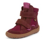 Dievčenské zimné barefoot topánky TEX WINTER TL Bordeaux Froddo G3160247-6T - 28