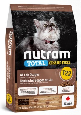 NUTRAM cat T22 GF CHICKEN/turkey