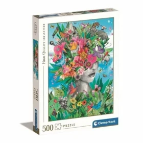 Clementoni PUZZLE Hlavou v džungli /500 dielikov/ od 10 rokov