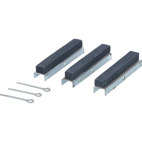 KS Tools 150.1191 Súprava kameňov Hon, dĺžka: 51 mm, za 150.1190, 3 ks; 150.1191