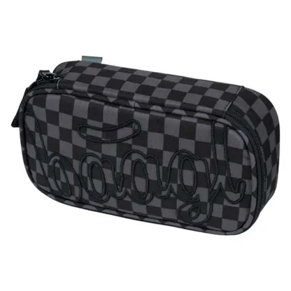 BAAGL Školský peračník etue Skate SKA sivá / 23×12x5 cm (A-34966)