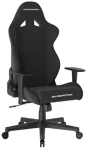 DXRacer GLADIATOR Herná stolička čierna látková / 125-134 cm / látka / 130 kg / Podrúčky (1053462)