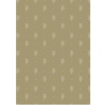 IB LAURSEN Baliaci papier Green Leaf Pattern – 5 m