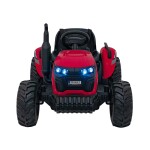 Mamido Detský elektrický traktor GROW 1804 24V červený