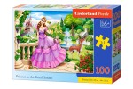 Mamido Puzzle 100 dielikov Princezná v kráľovskej záhrade