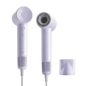Laifen SWIFT SE Lite fialová / sušič vlasov / 1400W / 2 rýchlosti / 3 teploty / koncentrátor / 2.5 m (SE lite Purple)