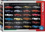 EUROGRAPHICS Puzzle Lamborghini Legend