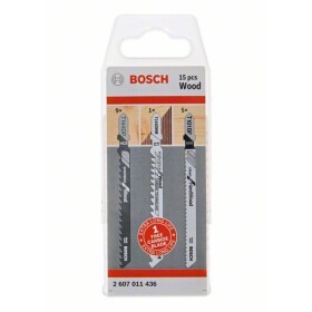 Bosch Accessories 2607011436 JSB, drevo, balenie po 15 15 ks; 2607011436