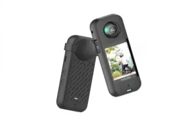 Insta360 X3 - Silikónový obal a krytka objektívu (1INST401)