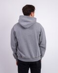 ONE OF XX Grey Melange Embroidered Hoodie Grey Melange S