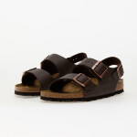 Tenisky Birkenstock Milano Birko-Flor dark brown EUR 36