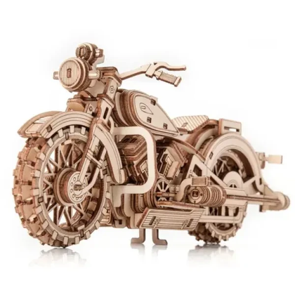 Little Story 3D drevená skladačka Comanche