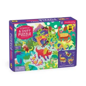 Mudpuppy Puzzle Pizzasaurus s vôňou