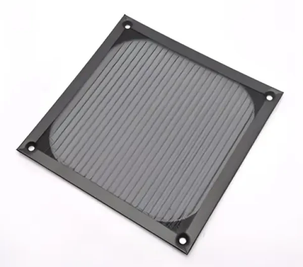 Primecooler PC-DFA140B / Prachový filter / 140mm / Aluminium Black (PC-DFA140B)