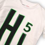 Chlapčenské tričko s krátkym rukávom, Minoti, TB TSHIRT 7, biela - 80/86 | 12-18m