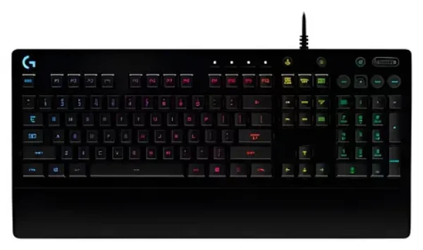 Logitech G213 Prodigy francúzska / Herná klávesnica / USB / podsvietená (920-008088)