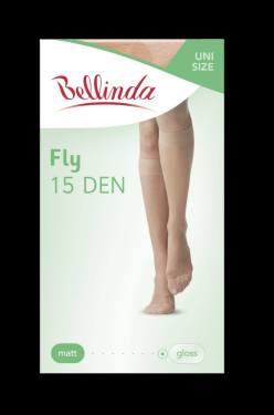 Podkolenky FLY 15 DEN - BELLINDA - UNI model 15437317