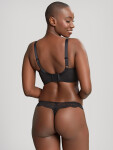 Dámske tangá Panache Andorra Thong black 5679