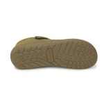 Chlapčenské barefoot papuče KIRBY KHAKI, Protetika, zelená - 24
