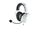 Razer BlackShark V2 X (PlayStation Licensed) biela / herné bezdrôtové slúchadlá / mikrofón / 3.5mm Jack / pre PS (RZ04-03241300-R3G1)