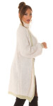 Trendy Oversized Cardigan Einheitsgroesse