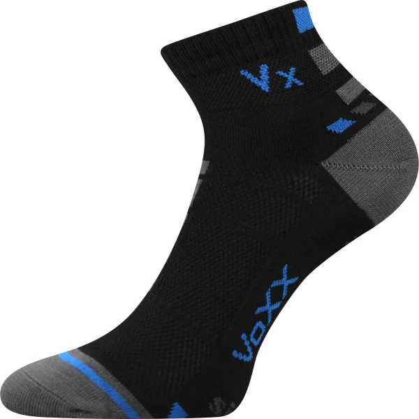 VOXX Mayor silproX ponožky čierne 3 páry 39-42 101563
