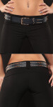 Trendy studded belt