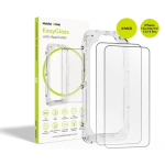 Mobile Origin EasyGlass Ochranné sklo EasyGlass s aplikátorom pre Apple iPhone 17e 16e 14 13 13 Pro / 2ks (EGA-i14-2pk)