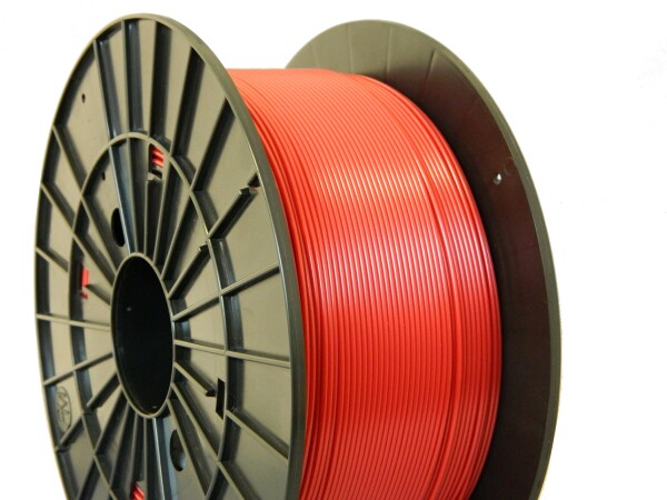 Filament-PM PLA tlačová struna perlová červená 1,75 mm 1 kg Filament PM